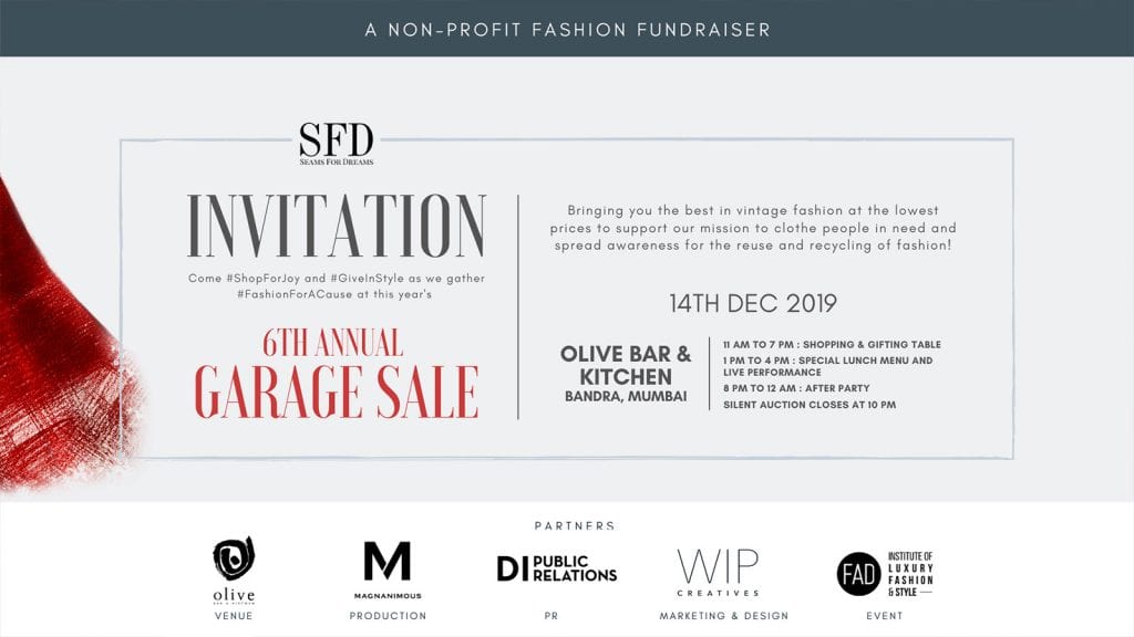 05 The 6th Annual Seams For Dreams Garage Sale is THE Holiday Shopping Event of the Year