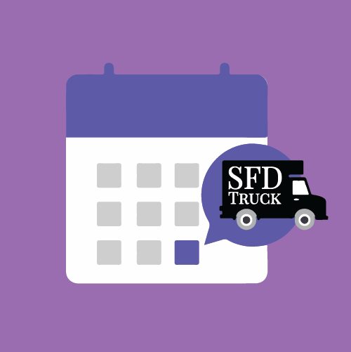 Donating Clothes Just Got Easier! - Introducing the SFD Truck