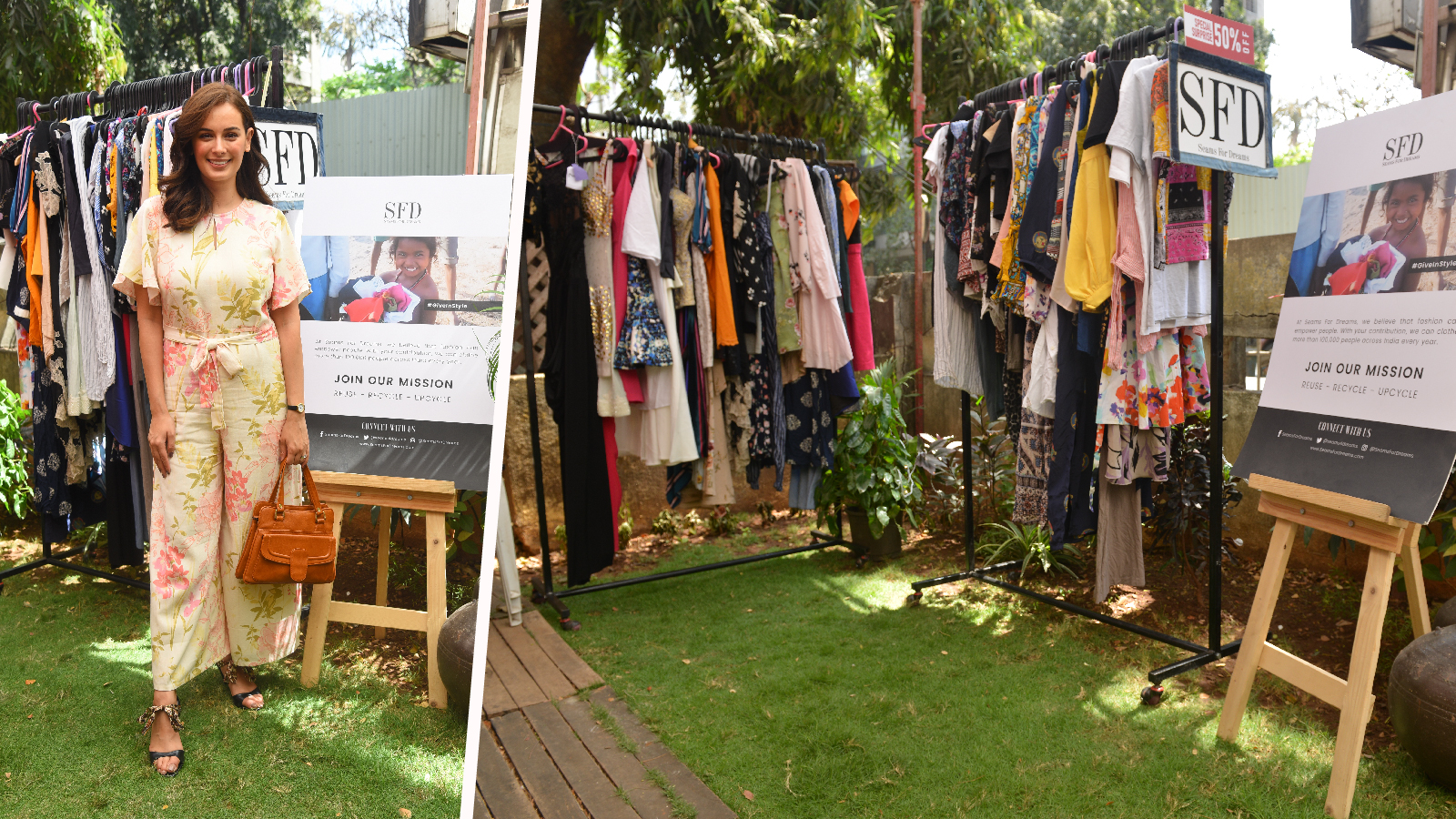 Seams For Dreams and Bombay Closet Cleanse Have Yet Another Successful Event! - Seams For Dreams