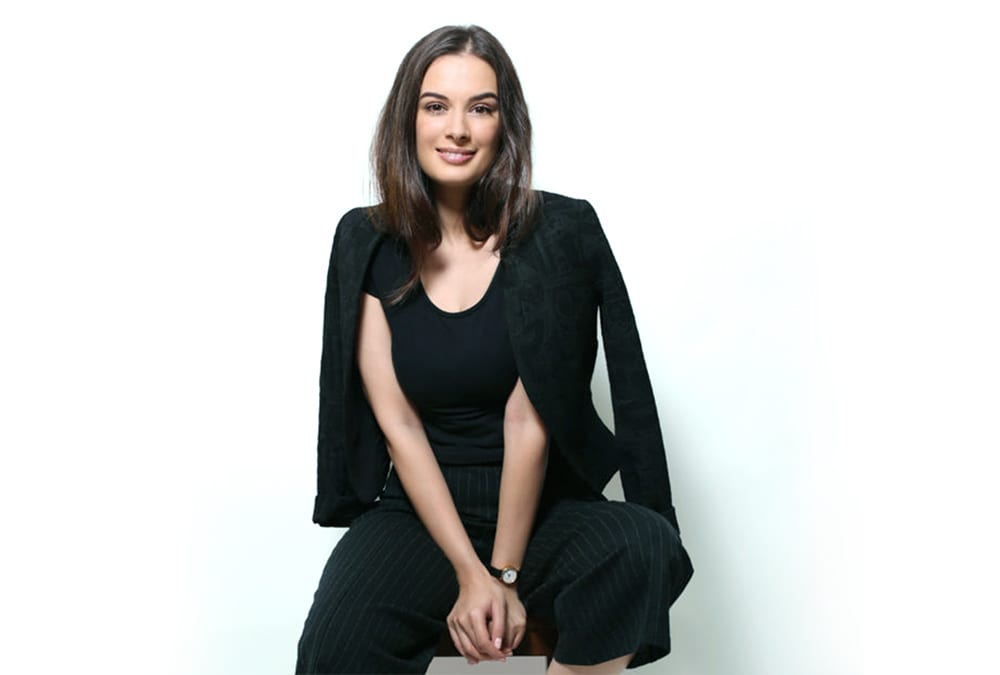 Seams For Dreams - About Us - Evelyn Sharma