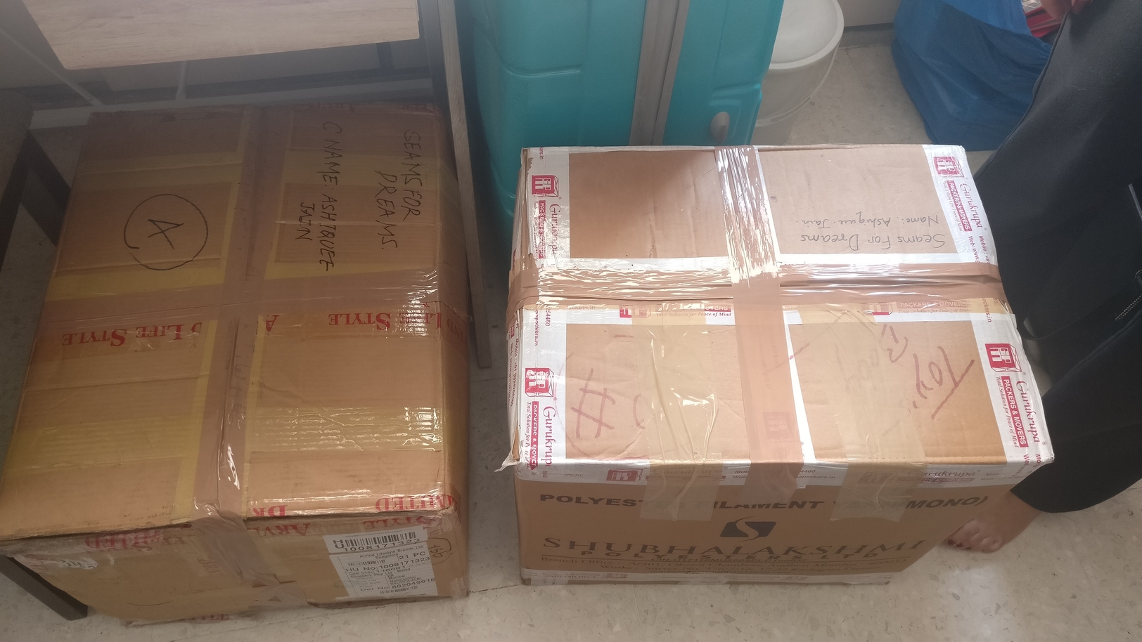 Seams For Dreams Initiates Partnership with Ratna Nidhi Charitable Trust