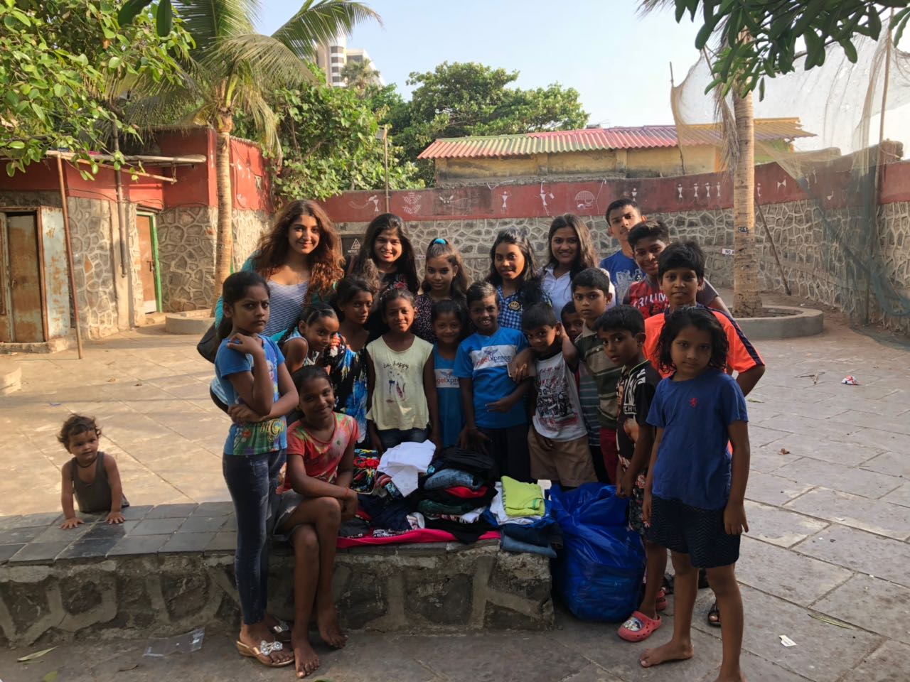 Seams For Dreams Supports NGO Angel Xpress with Another Distribution Mission