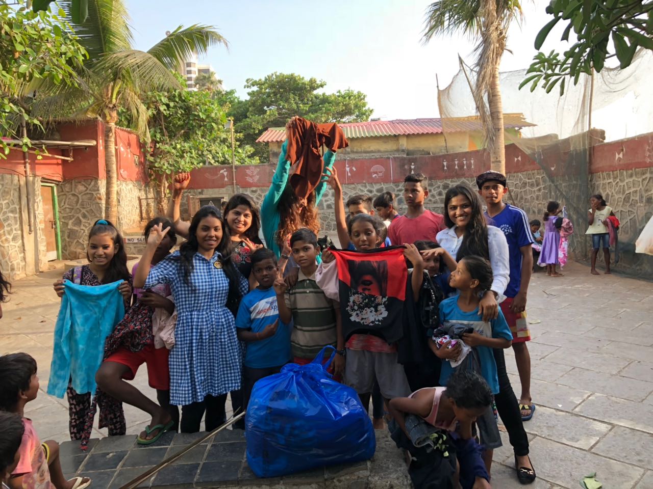 Seams For Dreams Supports NGO Angel Xpress with Another Distribution Mission