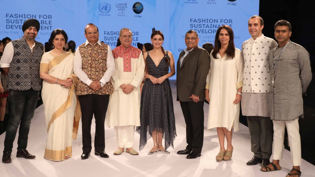 The Highlight of Lakme Fashion Week’s Sustainable Day Wasn’t Just All about the Stunning Clothes
