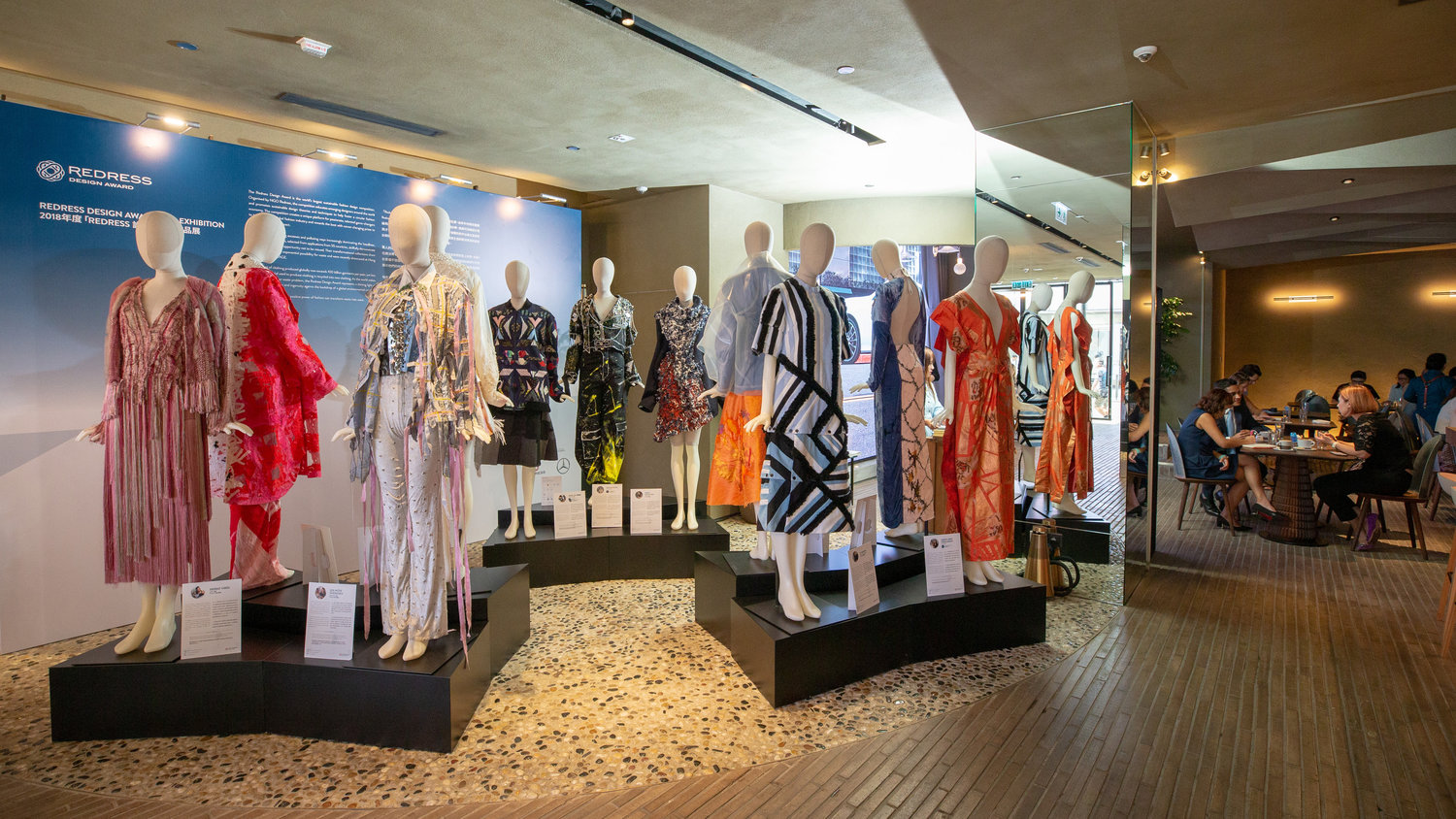 The Redress Design Award Exhibition is Happening in Hong Kong and It’s Fabulous!