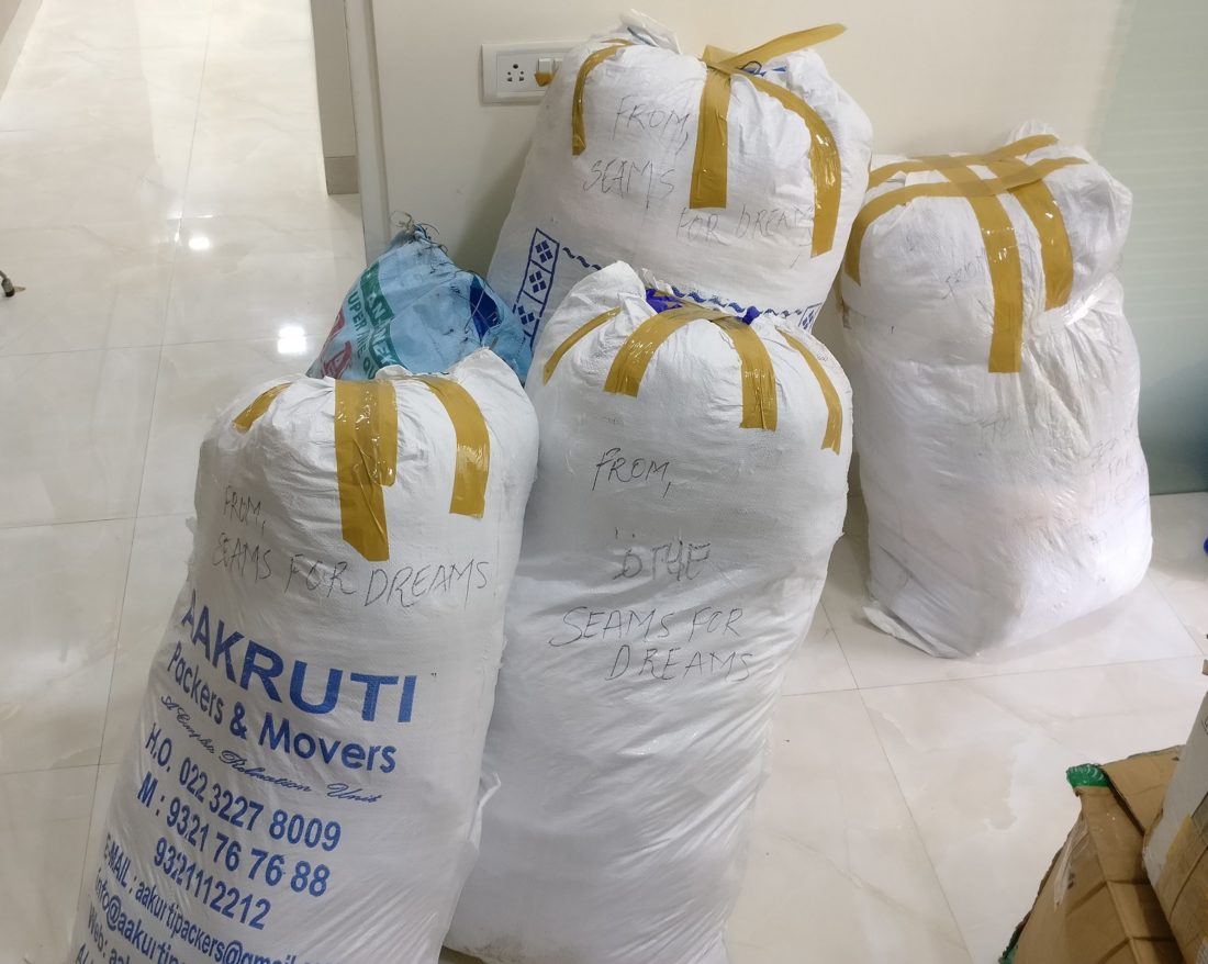 Seams For Dreams is Thankful for All the Support for the Kerala Donation Drive