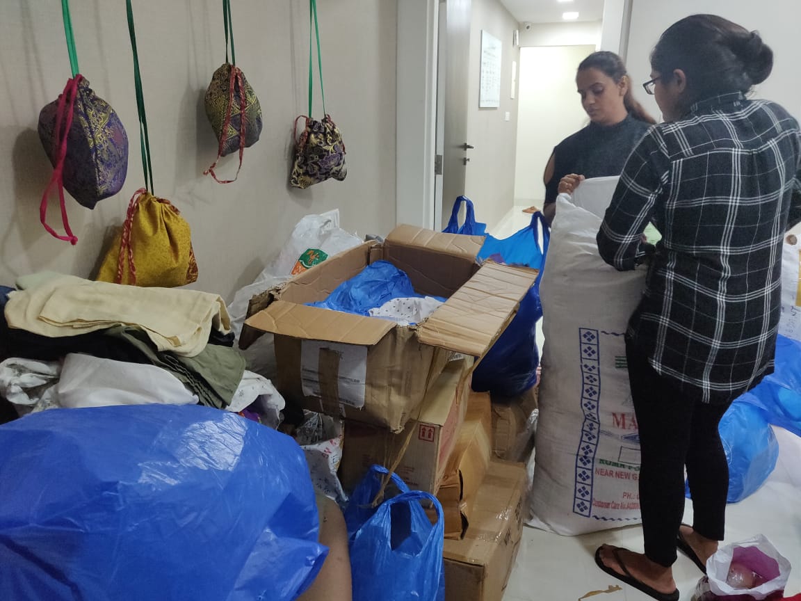 Seams For Dreams is Thankful for All the Support for the Kerala Donation Drive