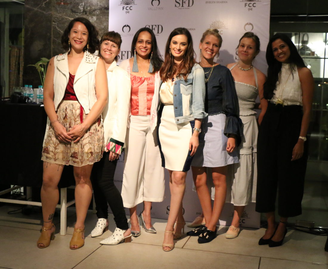 Seams For Dreams Launches Upcycled Line at French Curiosity Club, Mumbai Event