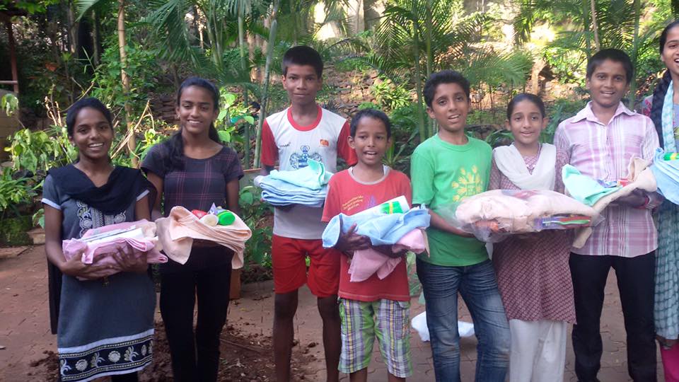 SFD Distribution to NGO Partner Wishing Well