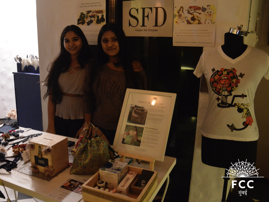 Seams For Dreams Partners with the French Curiosity Club, Mumbai for their 4th Event!