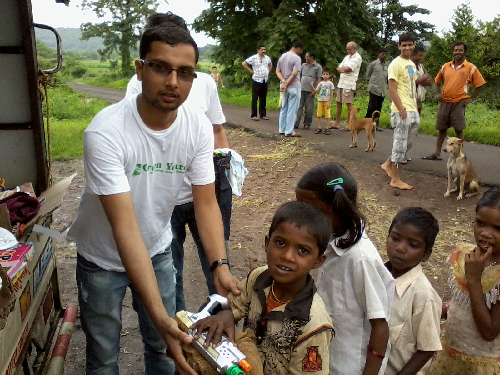 Seams For Dreams Continues Distribution Missions in the NGO Community
