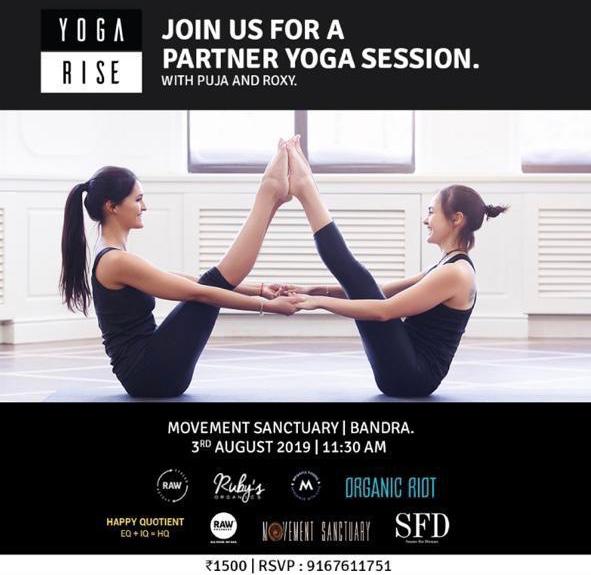 Seams For Dreams to be a Part of Rawcycle Yoga Rise Event